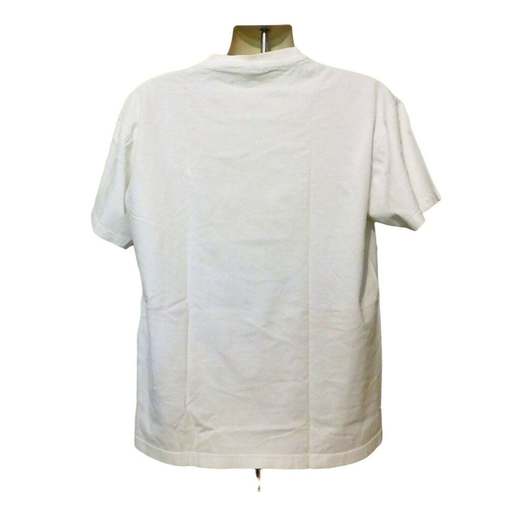 Hard Rock Cafe Las Vegas T-Shirt XL White Vintage 1990s Short Sleeve Cotton - Picture 4 of 5